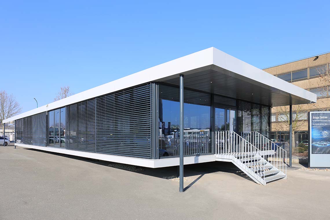 Pavillon Mercedes Kassel
