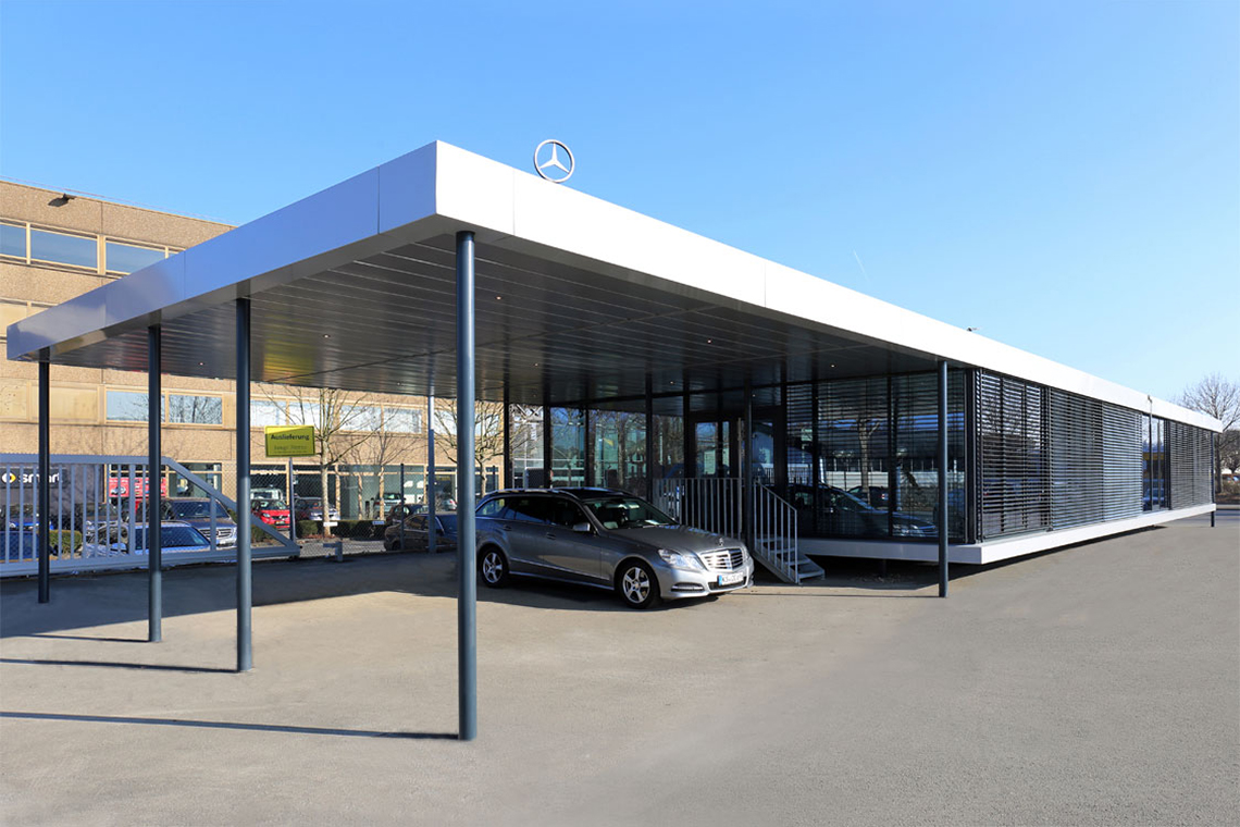 Pavillon Mercedes Kassel
