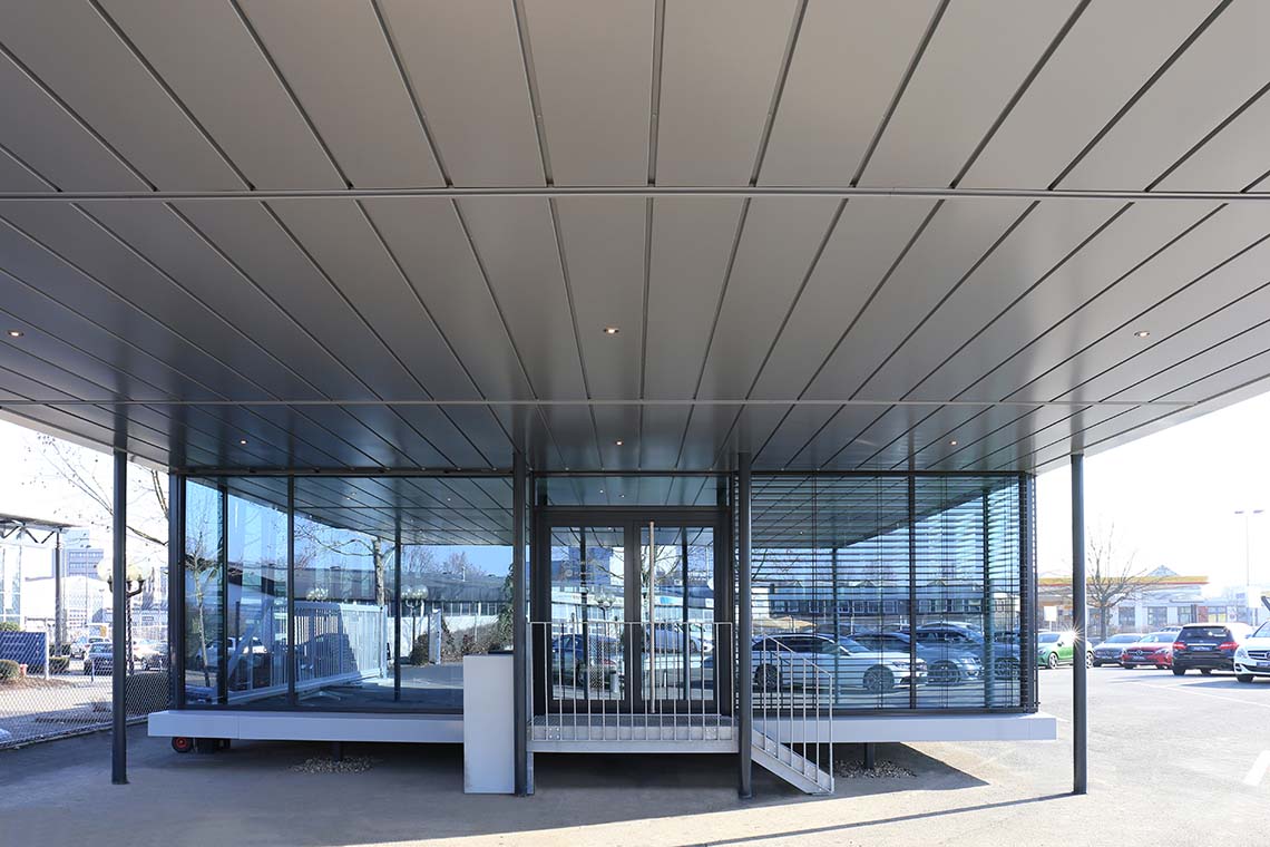 Pavillon Mercedes Kassel