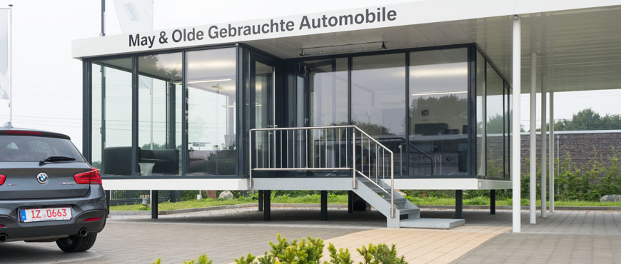 Pavillon BMW Autohaus
