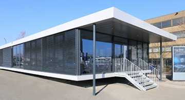 Verkaufspavillon