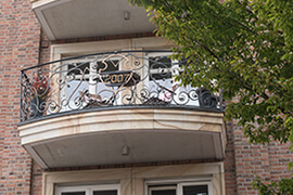 Brüstungsgeländer