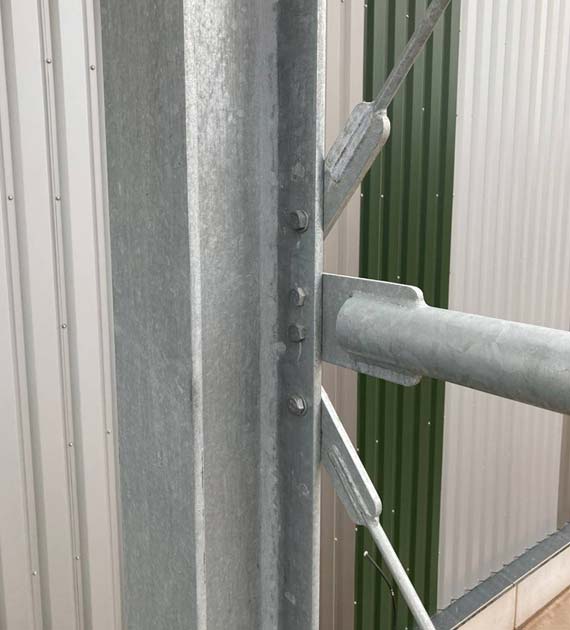 Treppenturm Konstruktion